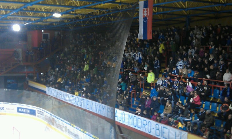 Martin-Žilina 28.12.2013martinský  fanclub 